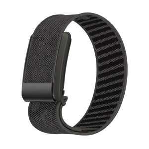 Bracelet nylon tricotée WHOOP 5.0 (noir/gris)