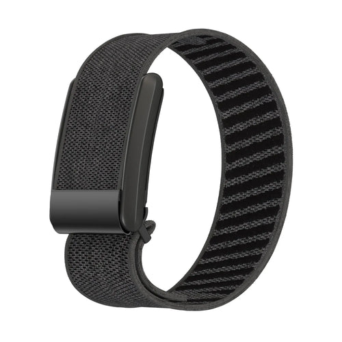 Bracelet nylon tricotée WHOOP 5.0 (noir/gris)