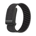 Bracelet nylon tricotée WHOOP 5.0 (noir/gris)
