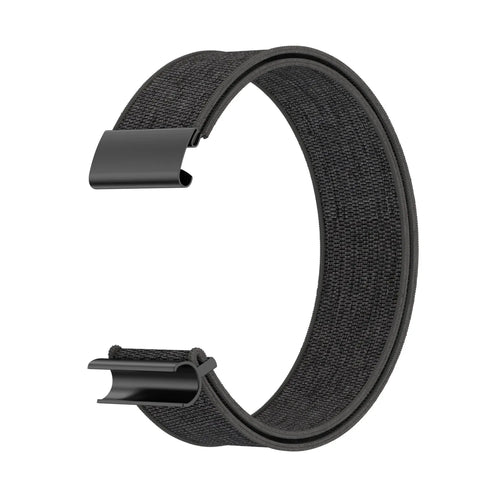 Bracelet nylon tricotée WHOOP 5.0 (noir/gris)