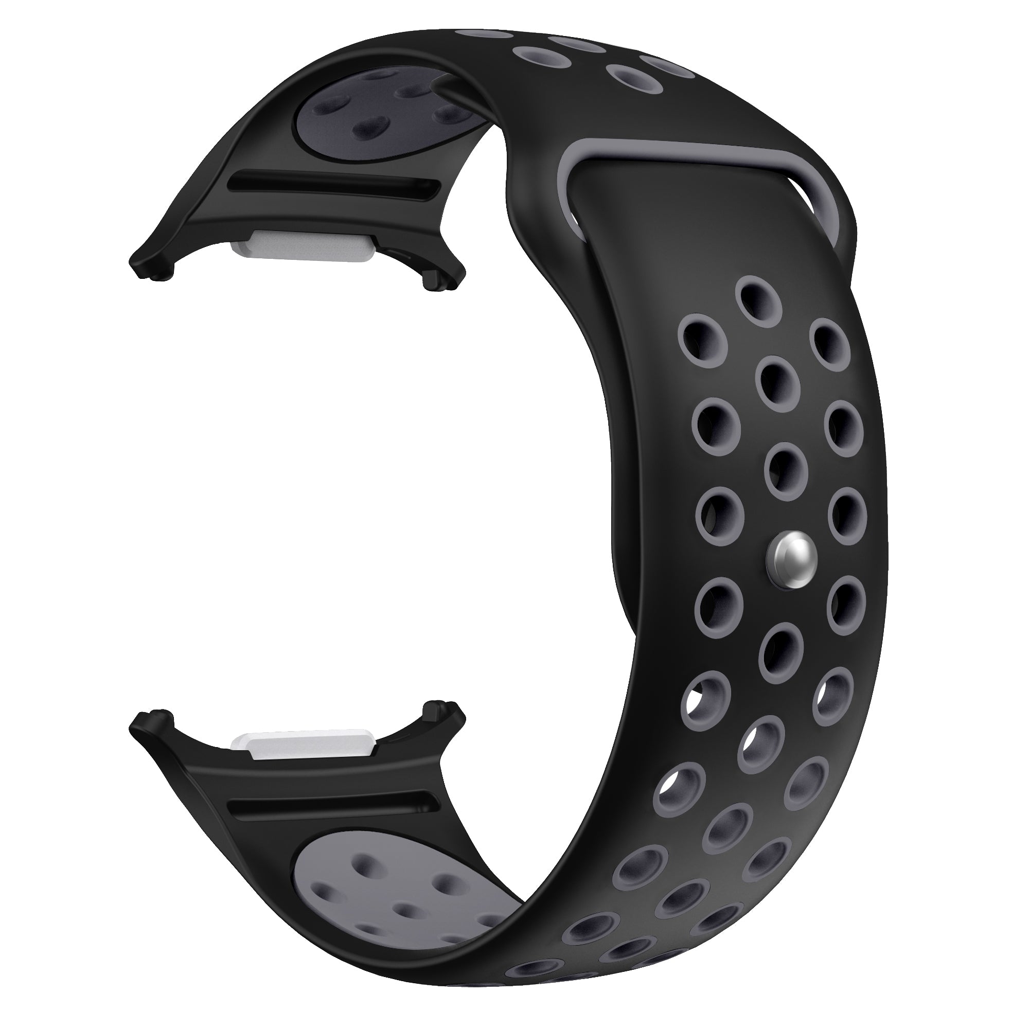 Bracelet sport Samsung Galaxy Watch Ultra 2 (noir/gris)