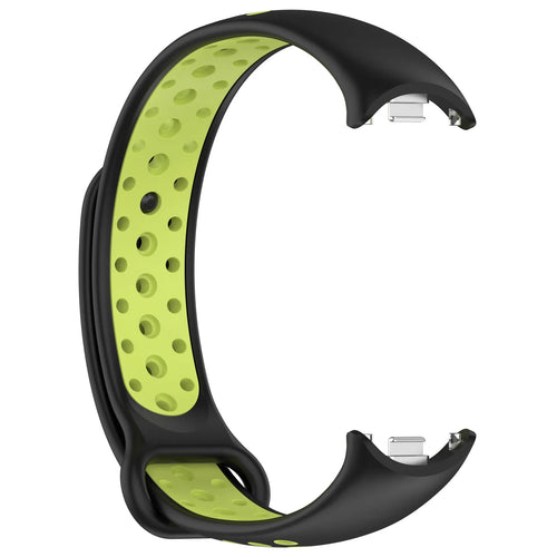 Silicone Sport Strap, without a watch, 3/4 front view