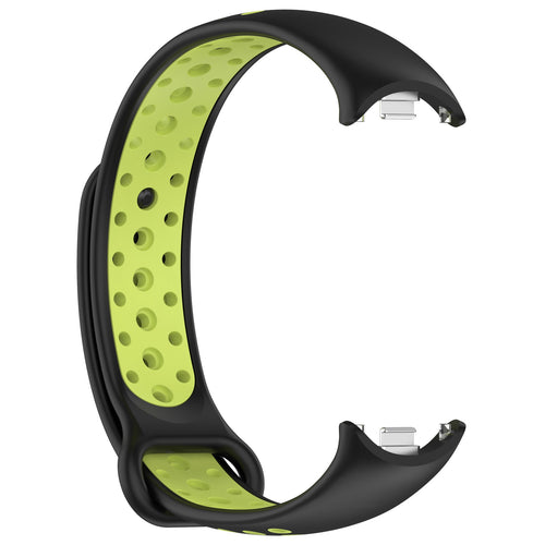 Bracelet sport Xiaomi Smart Band 10 (noir/citron vert)