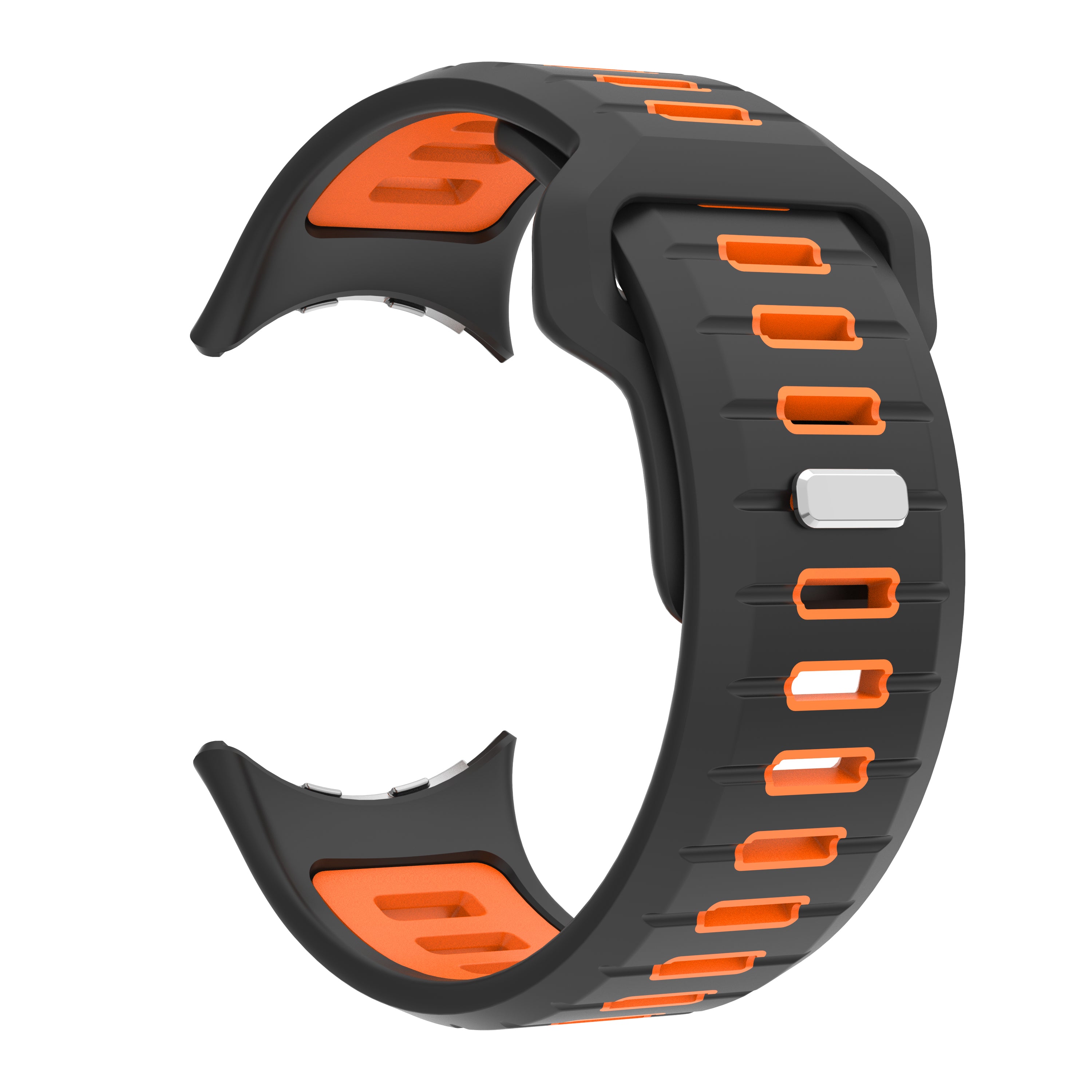 Bracelet sport Outdoor Google Pixel Watch 3 - 45mm (noir/orange)