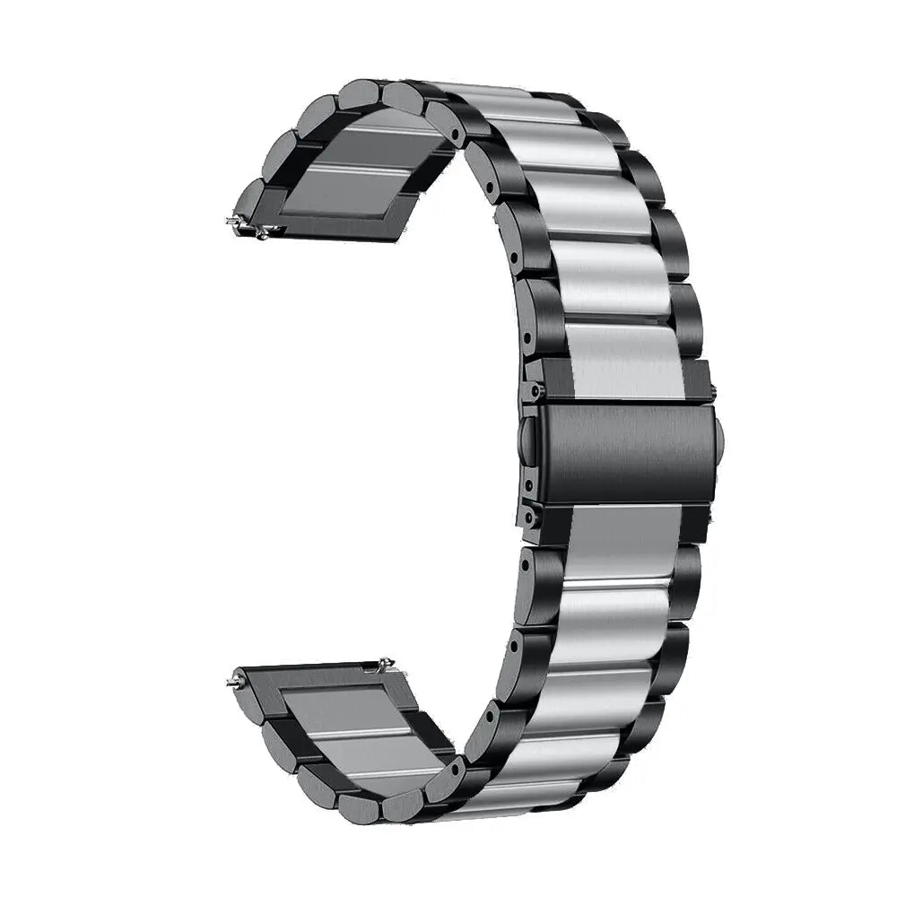 Bracelet acier Garmin Forerunner 70 (noir/argent)