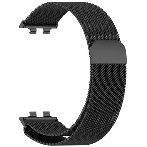 Huawei Band 11 Pro Milanese Strap (Black)