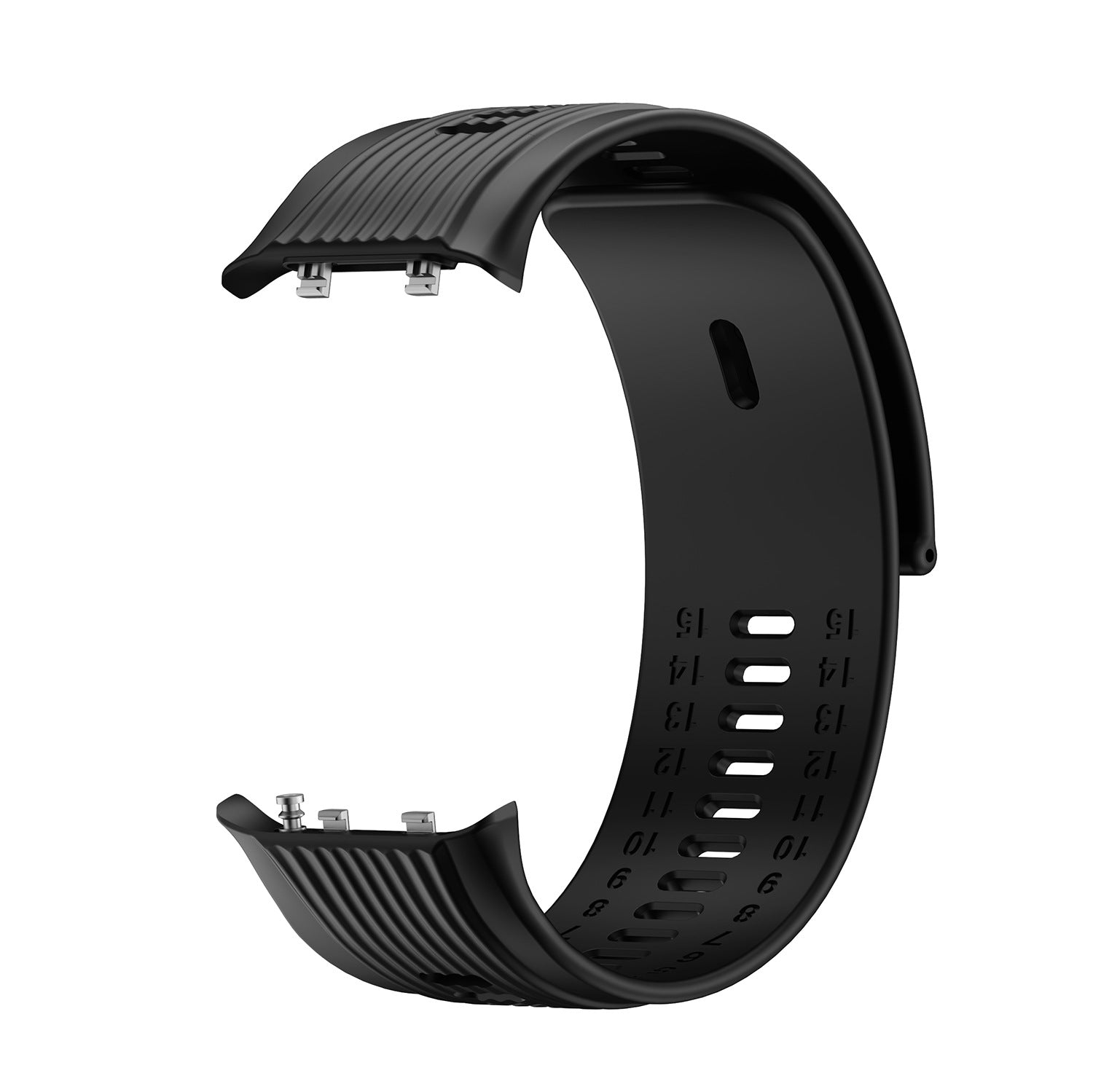 Bracelet silicone Huawei Watch D2 (noir)