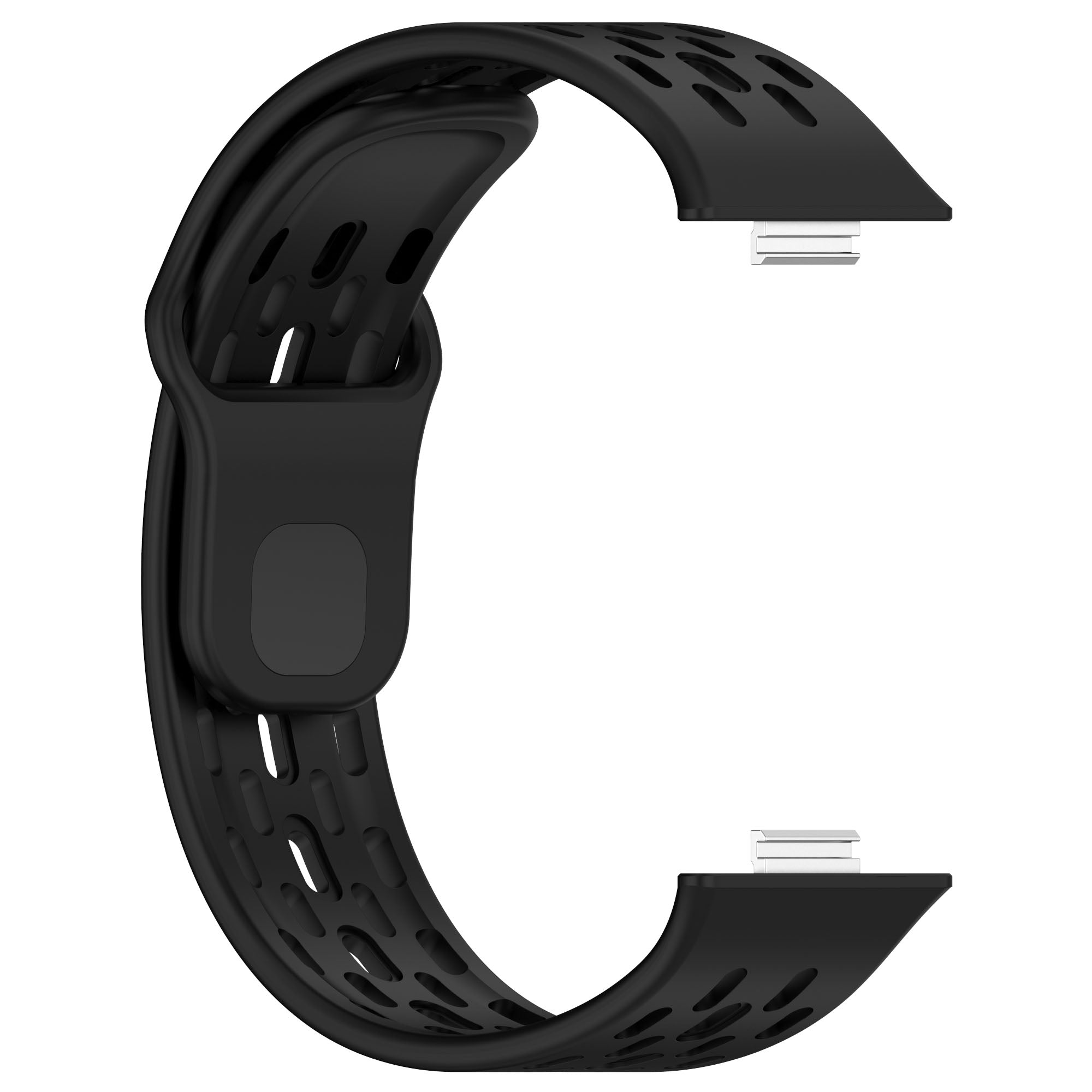 Bracelet air silicone Xiaomi Smart Band 10 Pro (noir)