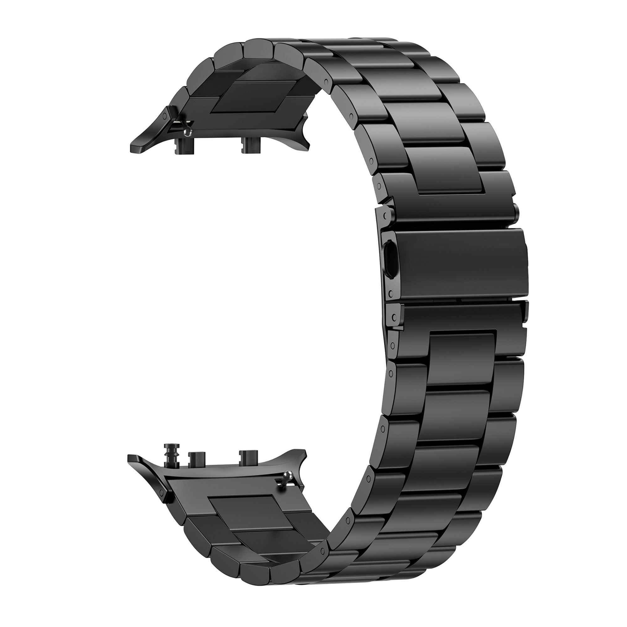 Bracelet acier Huawei Watch D2 (noir)
