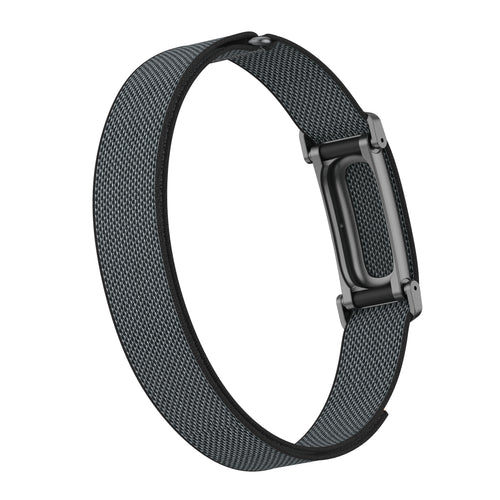 Biceps nylon bracelet Fitbit Air (noir)