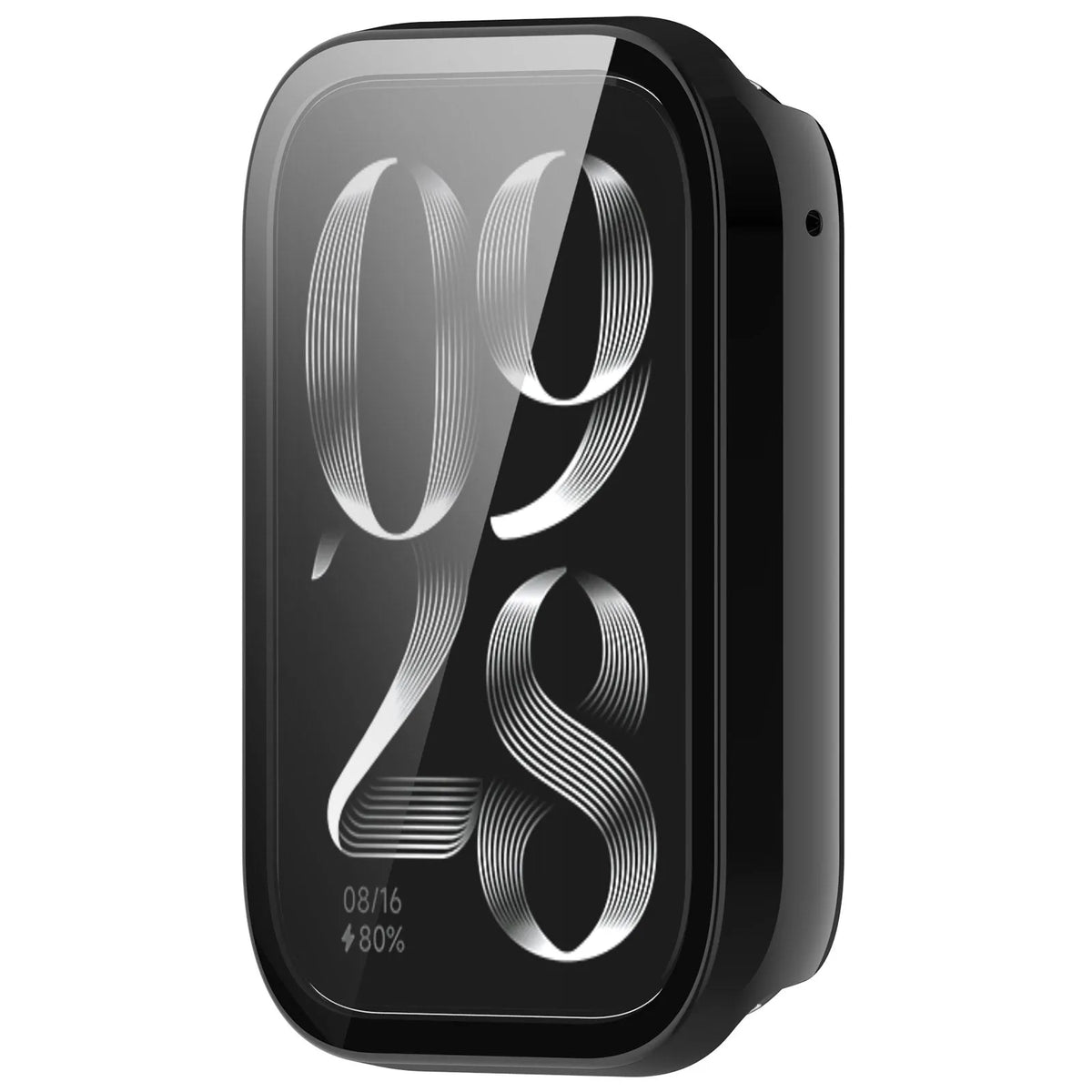 Xiaomi Smart Band 10 Pro Protection d'écran rigide en verre (noir)