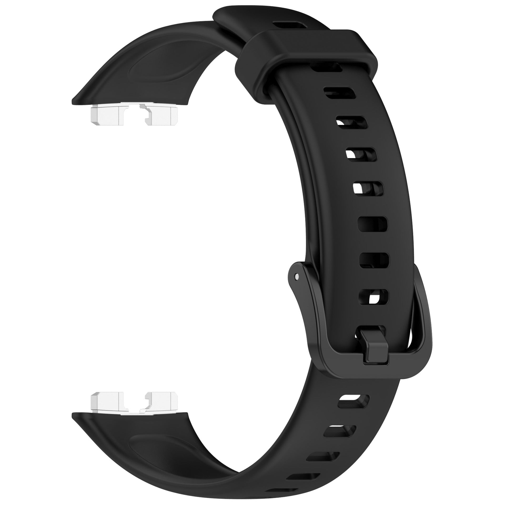 Bracelet silicone classique Huawei Band 10 (noir)