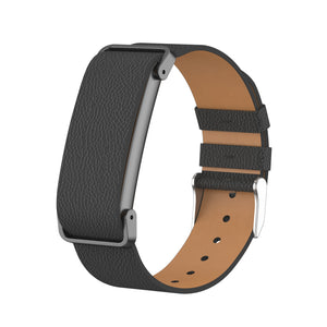 Fitbit Air Litchi Leather Strap (Black)