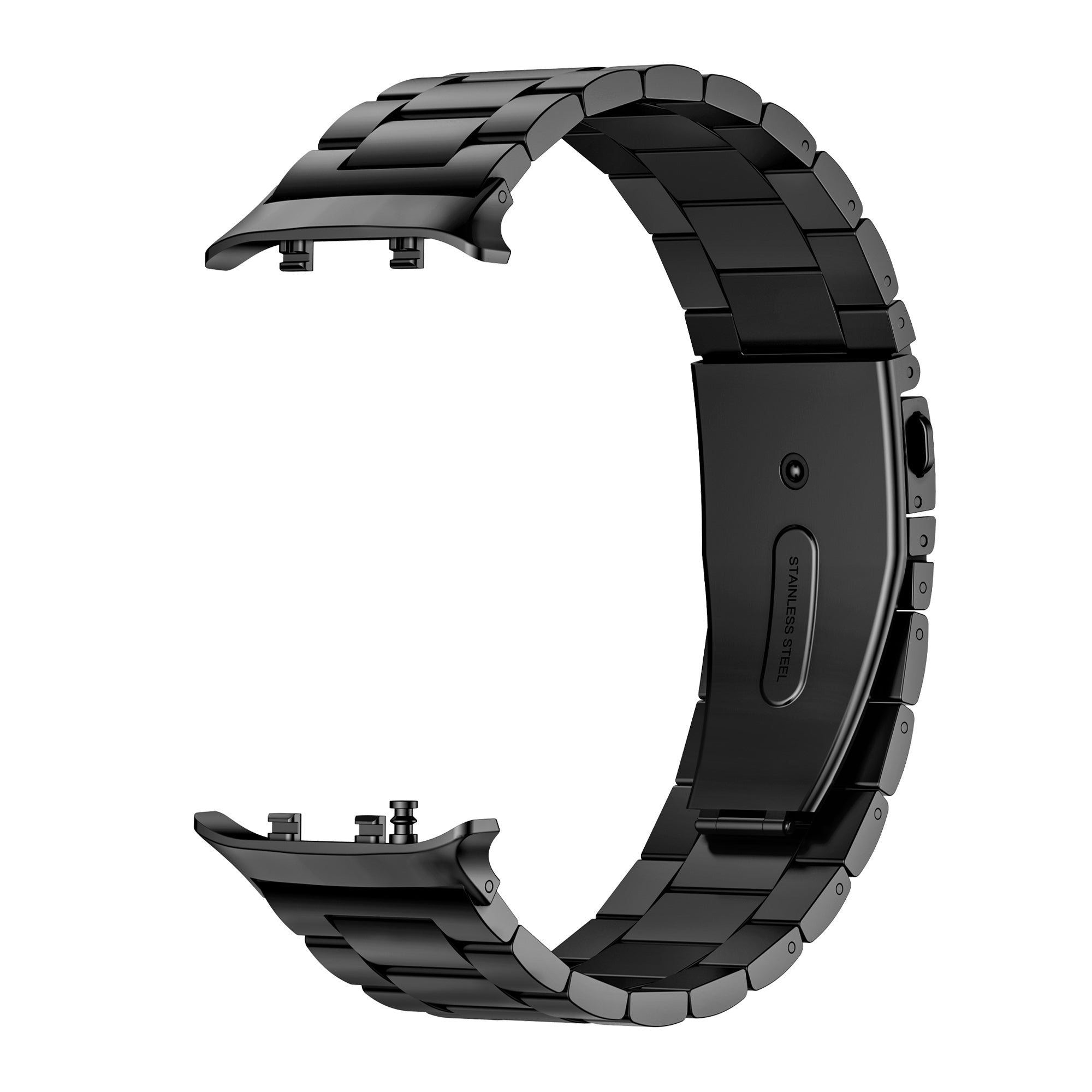 Bracelet acier Huawei Watch D2 (noir)