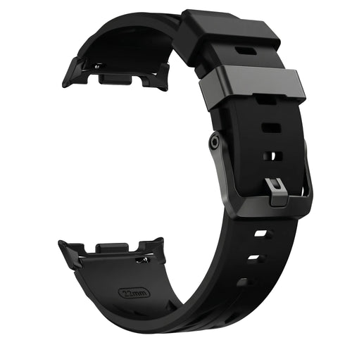 Samsung Galaxy Watch 9 - 40mm Race Silicone Strap (Black)