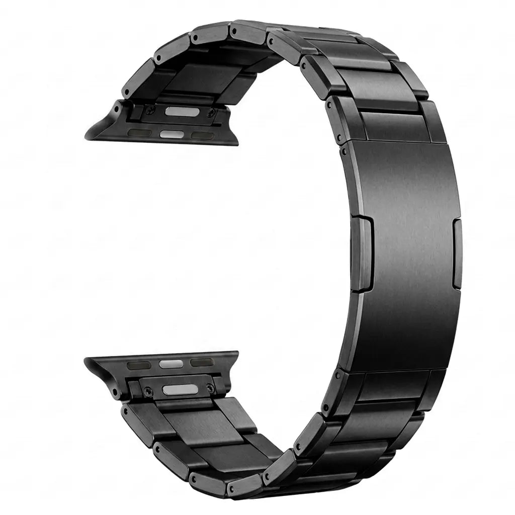 Bracelet titane raffiné Apple Watch Ultra (noir)