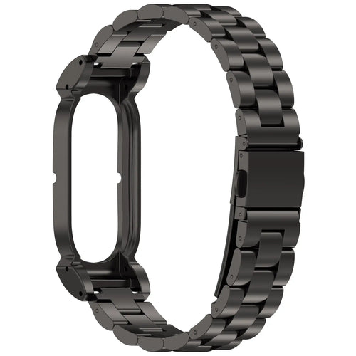 Bracelet acier Fitbit Air (noir)
