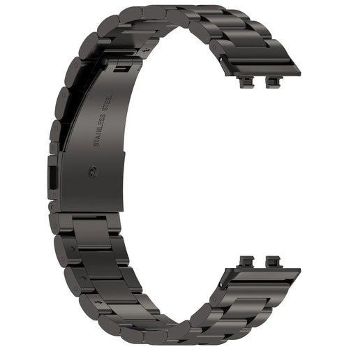 Steel Strap, black, without a watch, 3/4 front view
