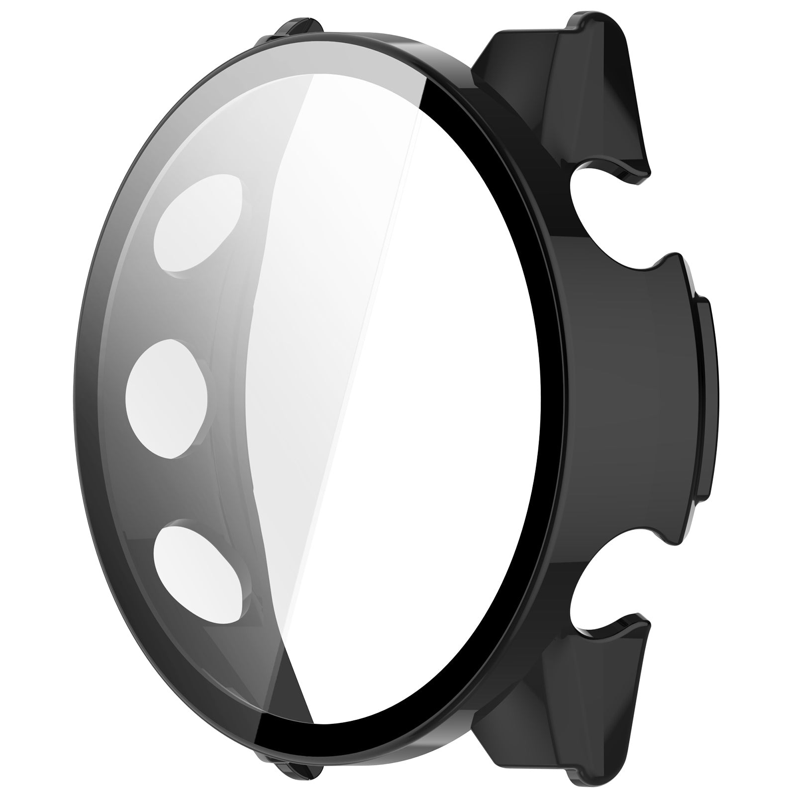 Garmin Forerunner 170 Protection d'écran rigide en verre (noir)