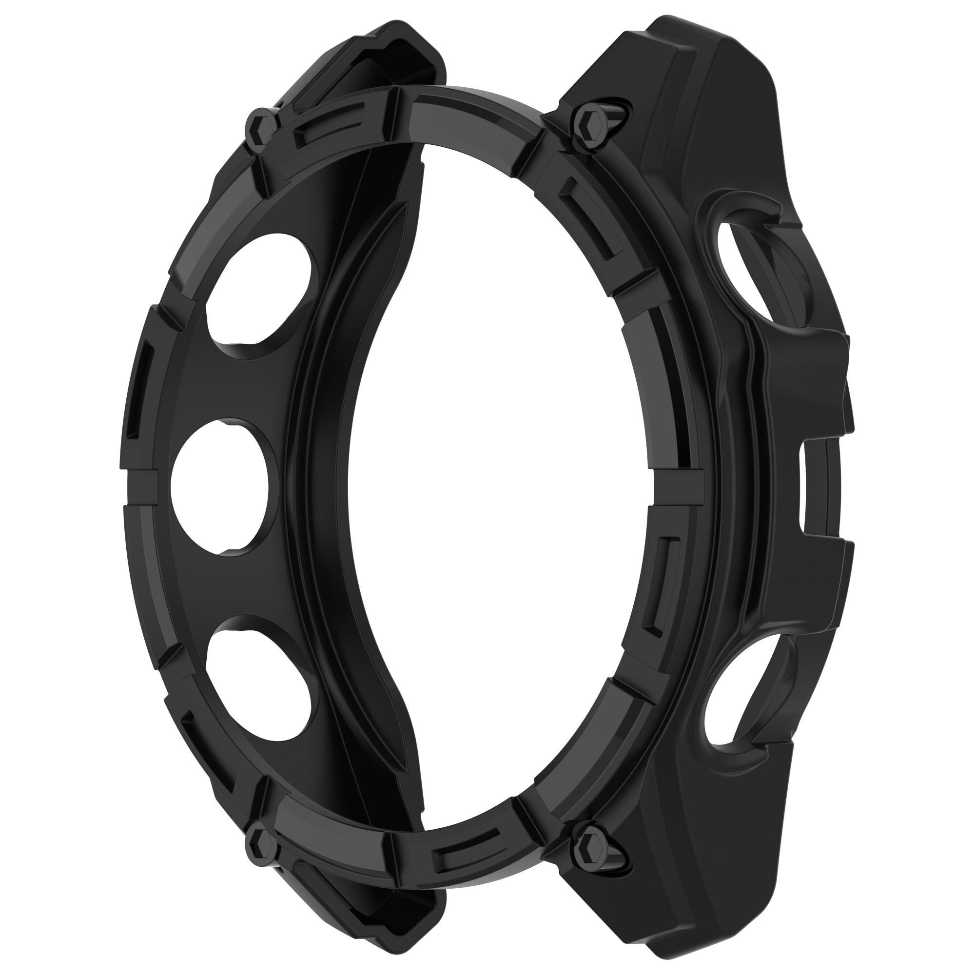 Coque TPU résistante Garmin Quatix 8 - 47mm (noir)