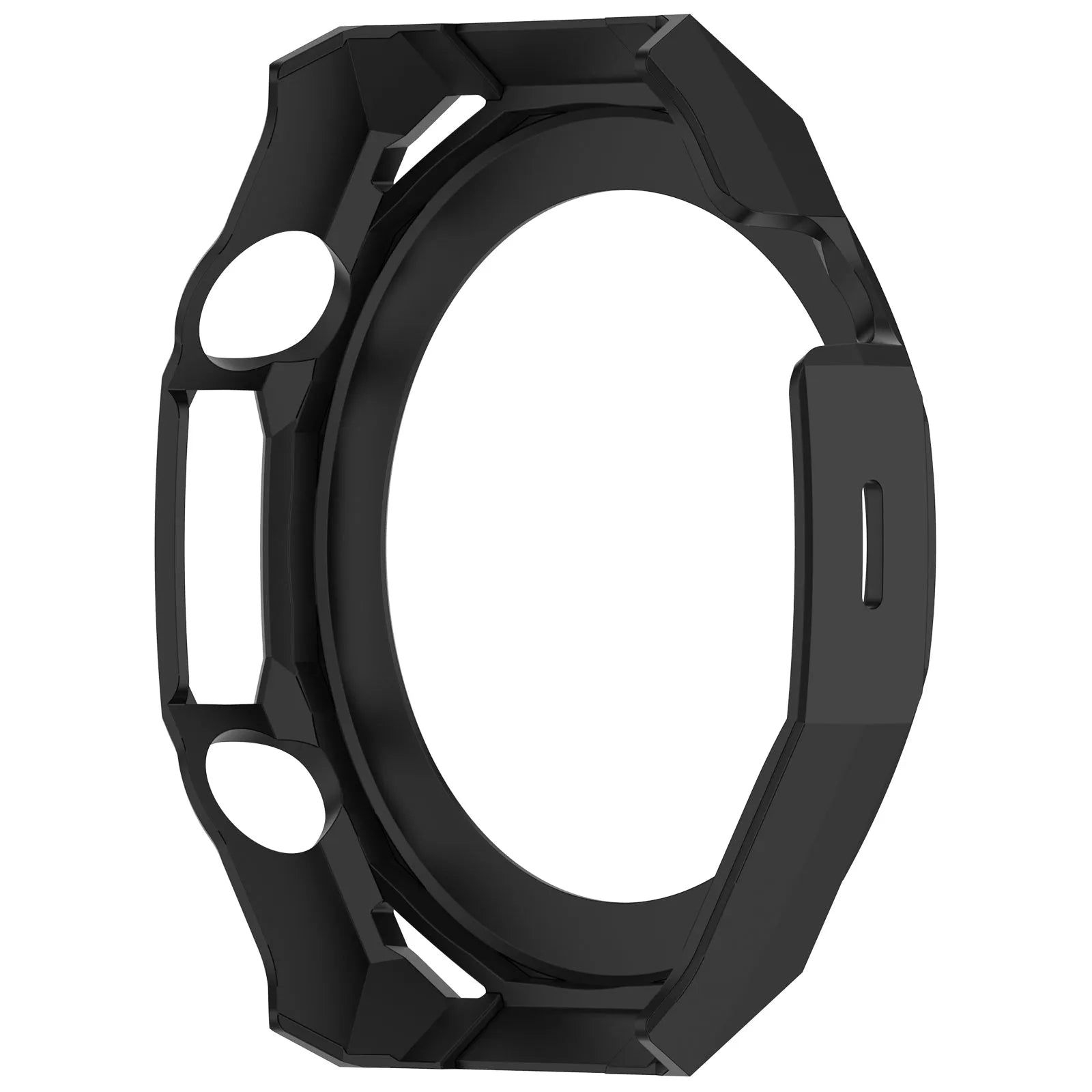 Coque PC avec verre Huawei Watch Ultimate 2 (noir)