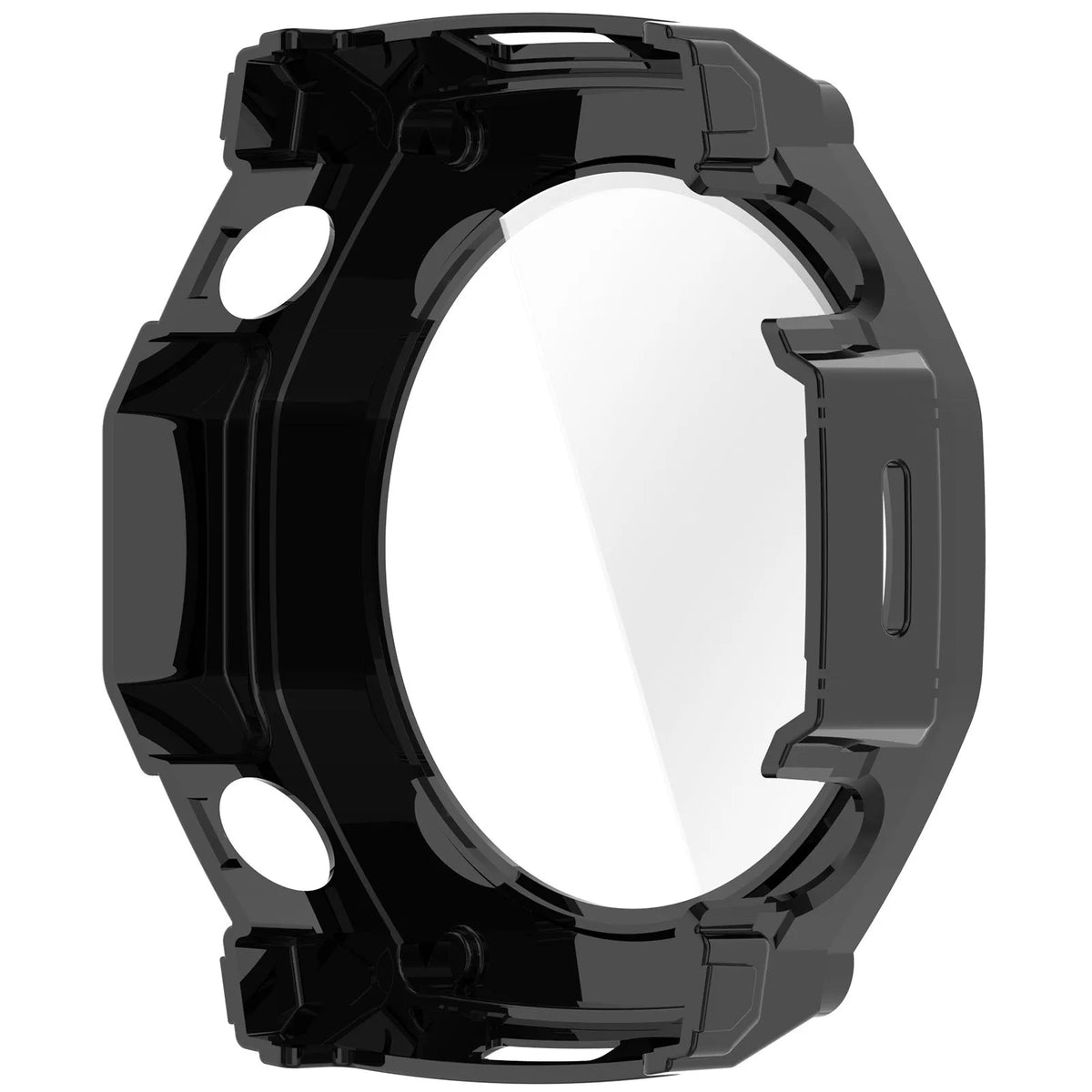 Coque PC en verre Amazfit T-Rex Ultra 2 (noir)