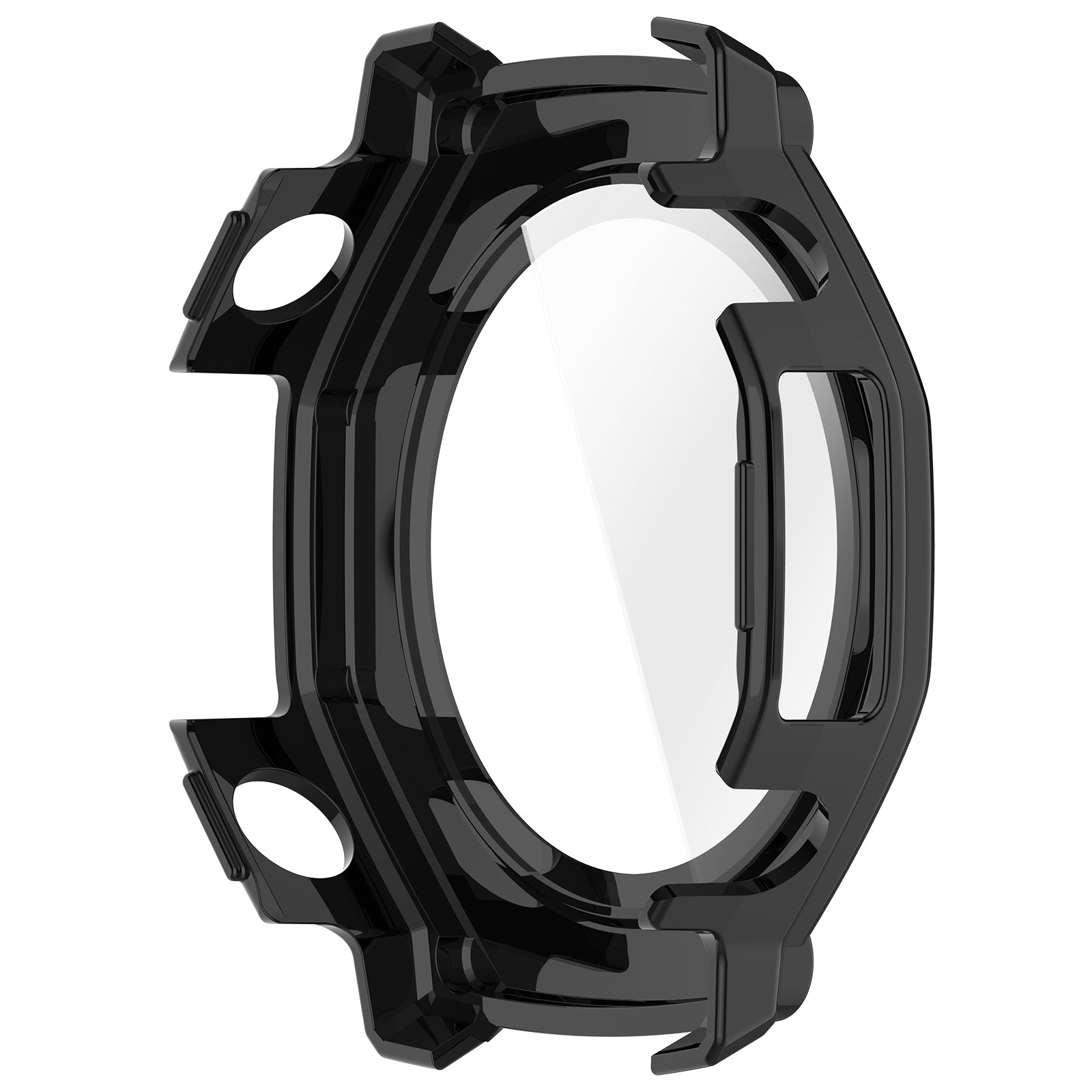 Coque en verre Amazfit T-Rex 3 Pro - 44mm PC (noir)