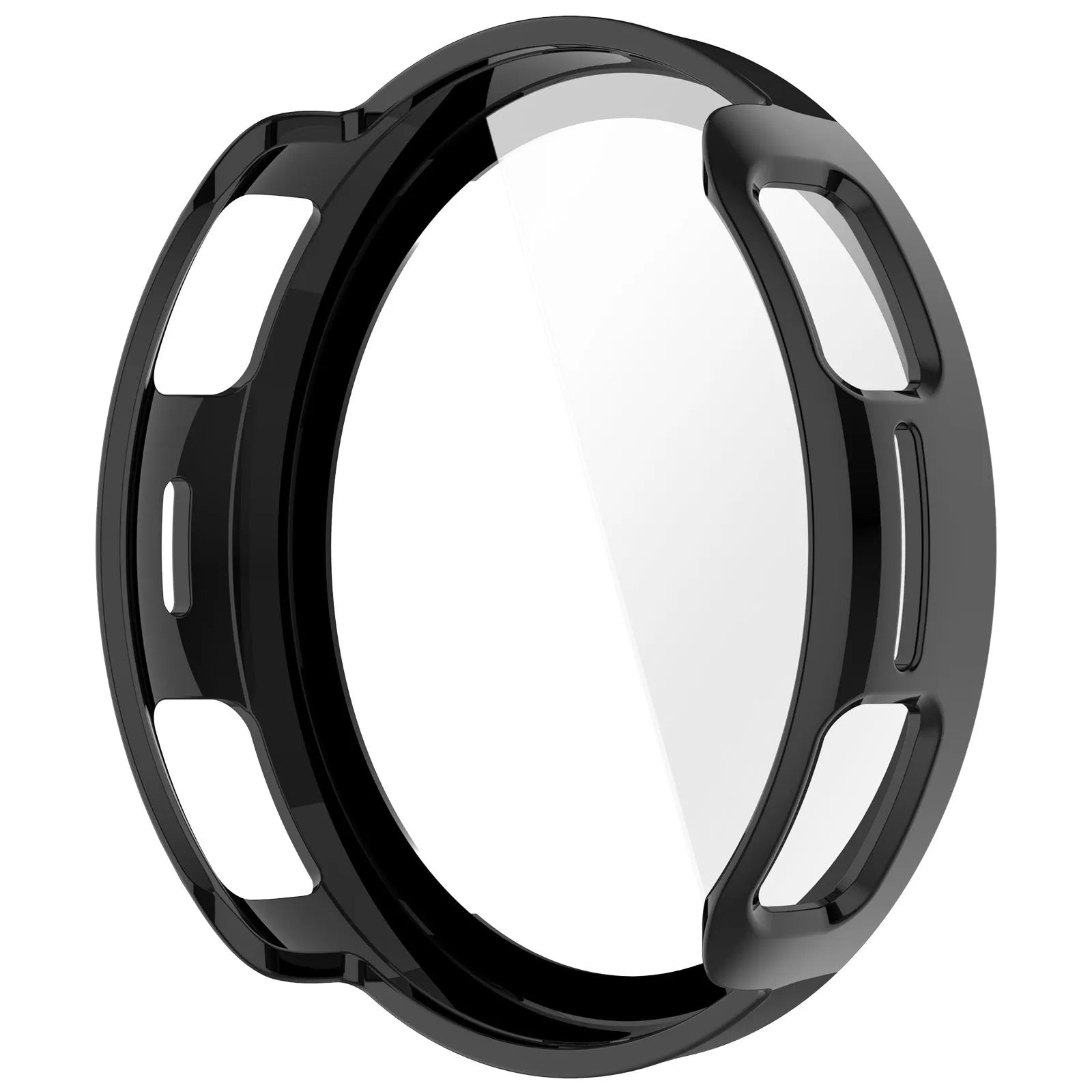 Coque PC en verre Amazfit Active 3 Premium (noir)