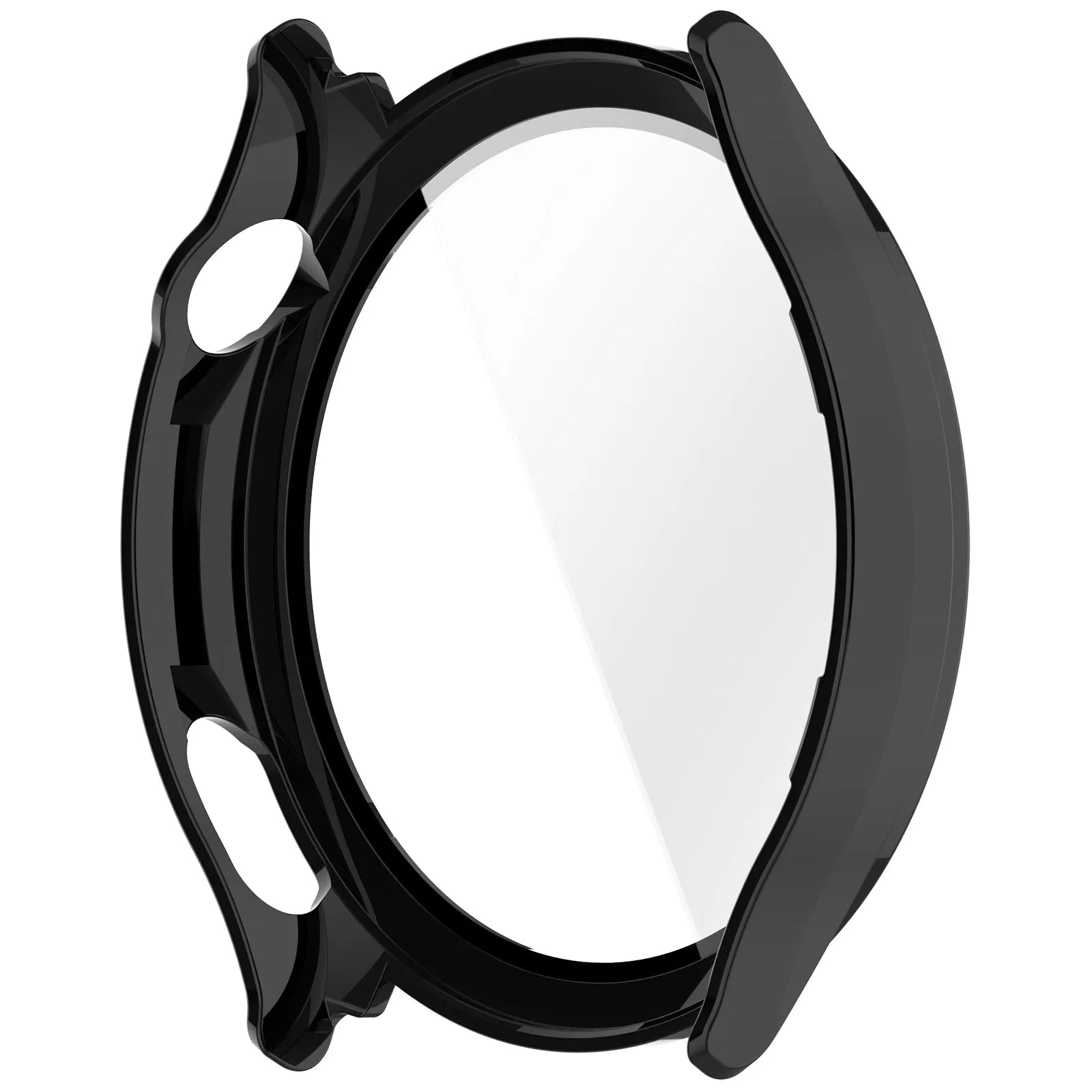 Oppo Watch S Protection d'écran rigide en verre (noir)