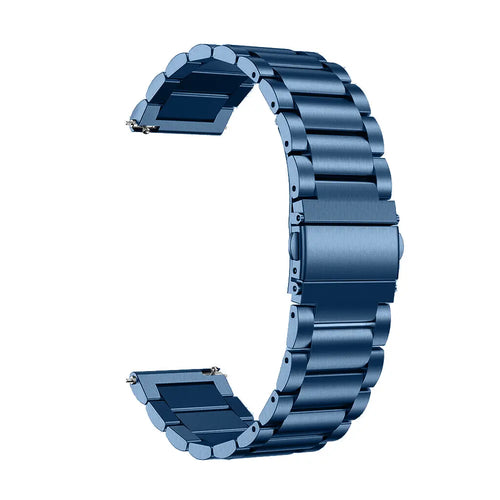 Garmin Forerunner 170 Steel Strap (Blue)