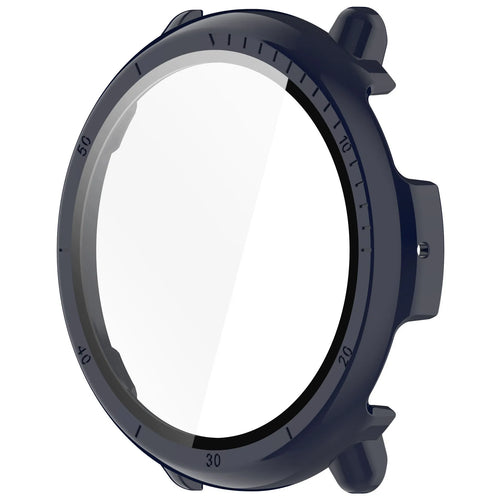 Amazfit Active 2 Hard Case with Glass (Dark Blue)