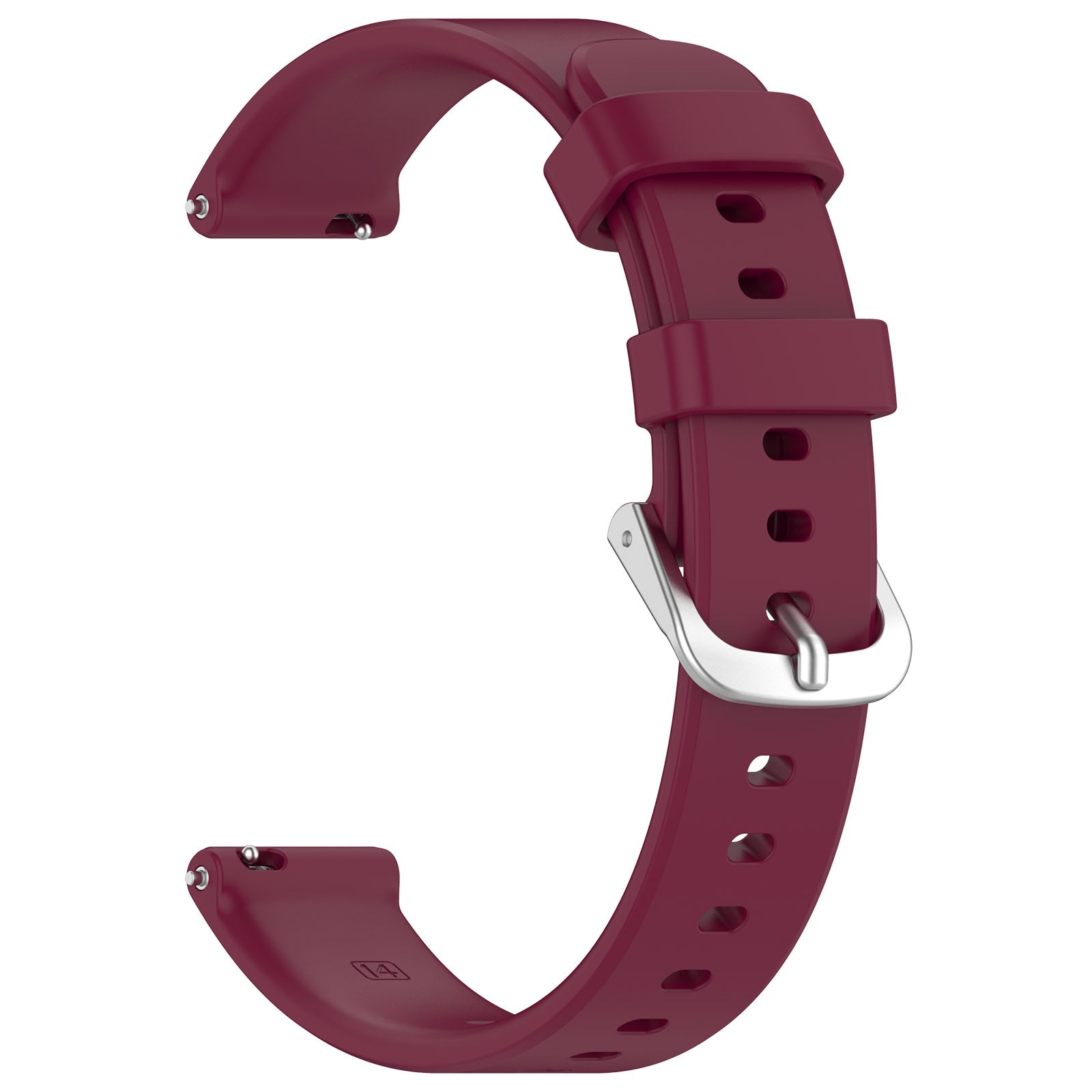 Bracelet silicone classique Garmin Lily 2 (rouge)