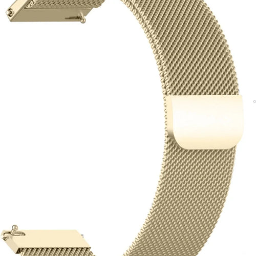 Amazfit Bip 3 (Pro) Milanese Strap (Champagne Gold)