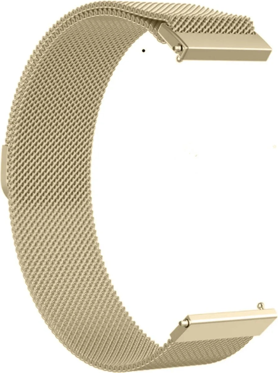 Amazfit GTR Mini Milanese Strap (Champagne Gold)