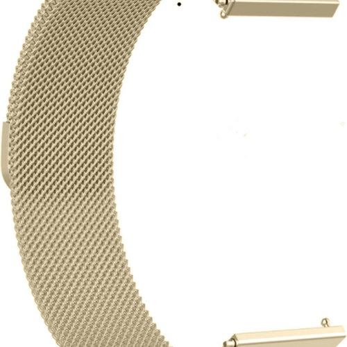 Bracelet milanais Withings Steel HR - 40mm (champagne or)