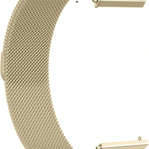 Amazfit Bip 3 (Pro) Milanese Strap (Champagne Gold)