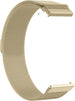 Watch Strap 20mm Milanese - Quick Release (Champagne)