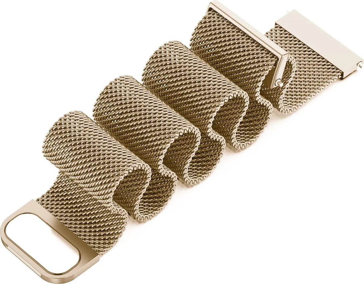 Amazfit GTR Mini Milanese Strap (Champagne Gold)