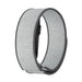 Bandz Bracelet nylon pour biceps Garmin Cirqa (gris/blanc)