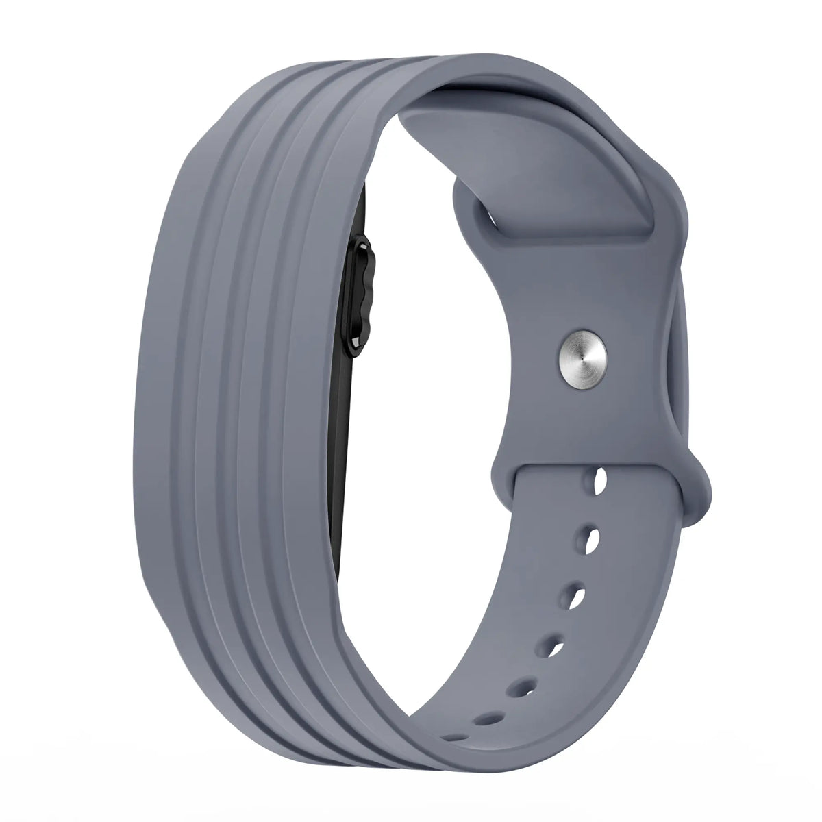 Bandz Bracelet silicone 'Classique' Garmin Cirqa (grisbleu)