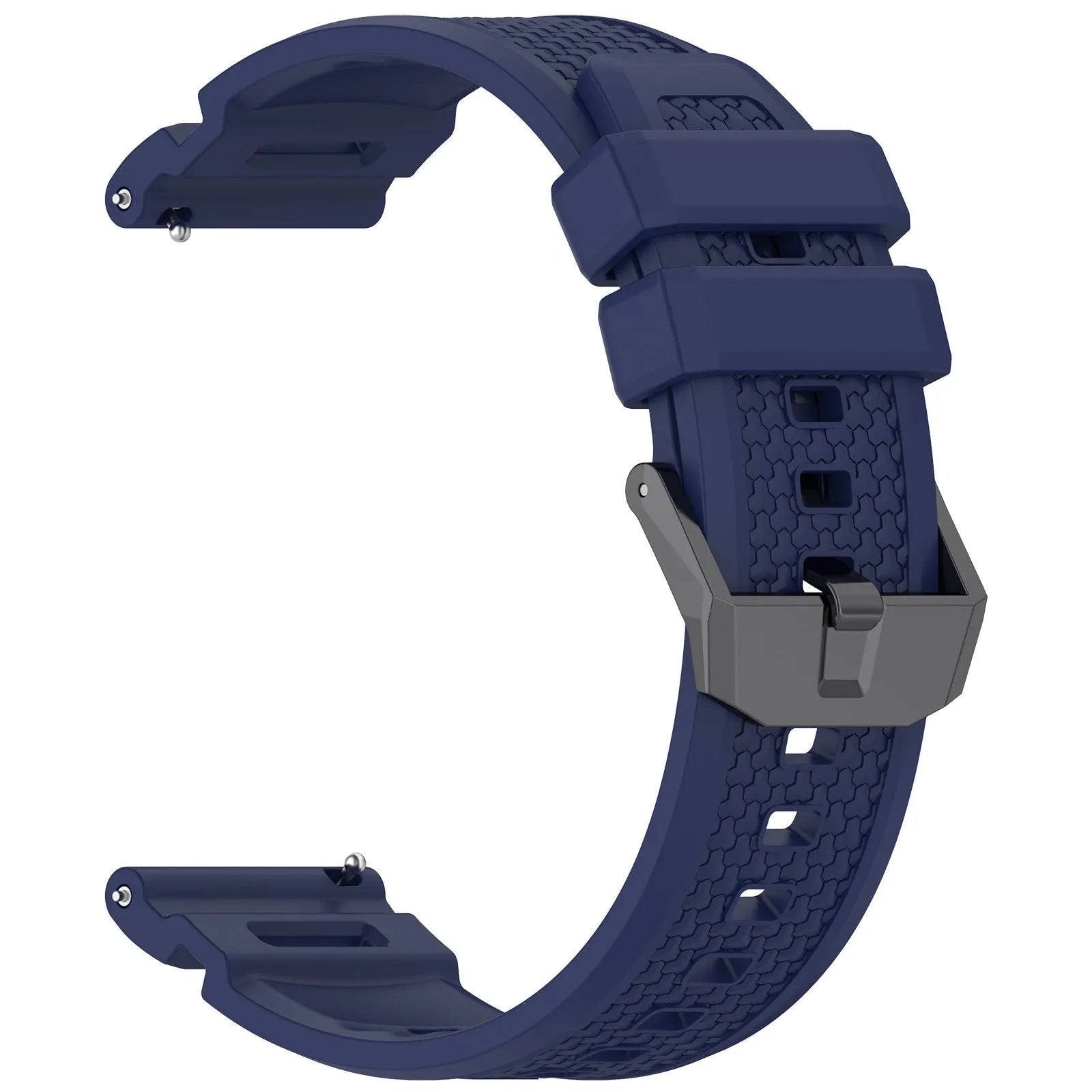 Bracelet silicone Coros Nomad (bleu foncé)