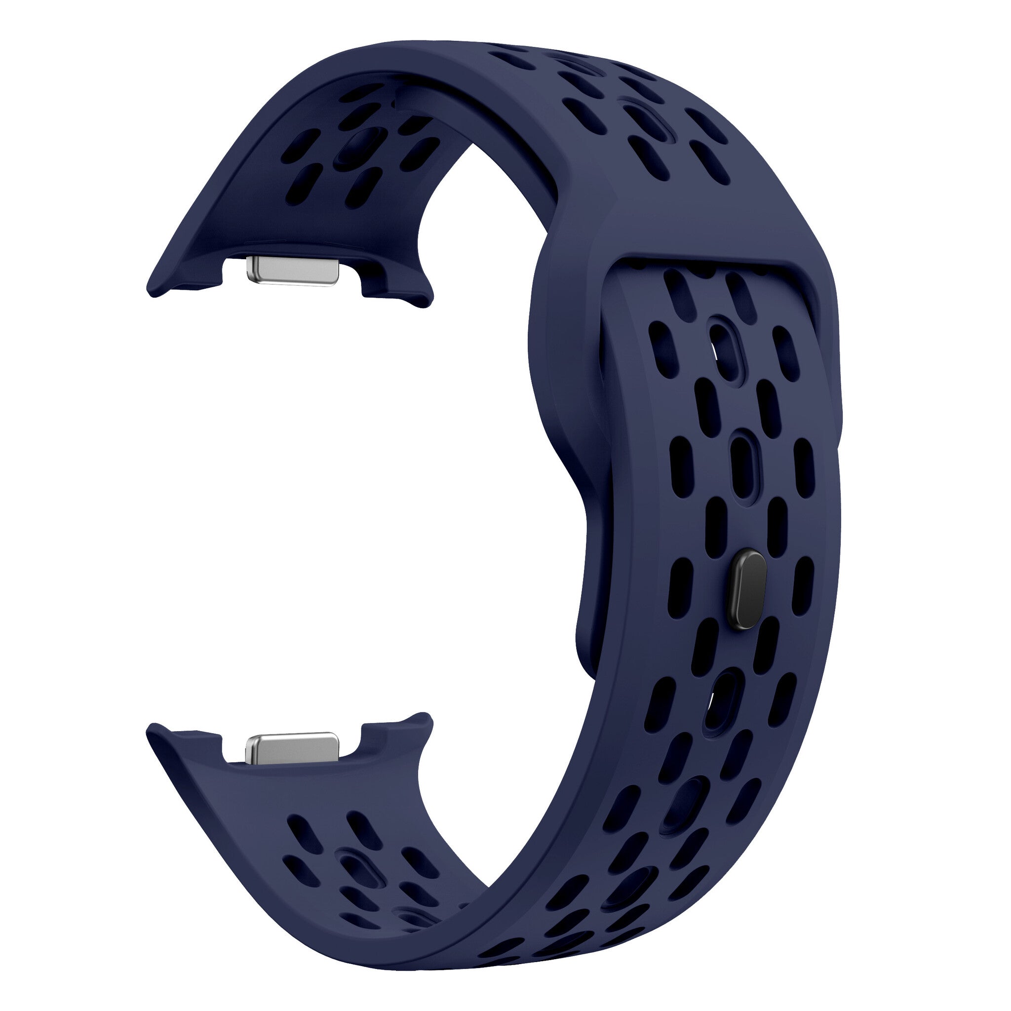 Bracelet air silicone Samsung Galaxy Watch 9 - 44mm (bleu foncé)