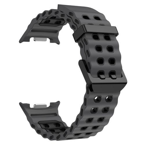 Samsung Galaxy Watch 8 Classic Ocean Strap (Dark Grey/Black)