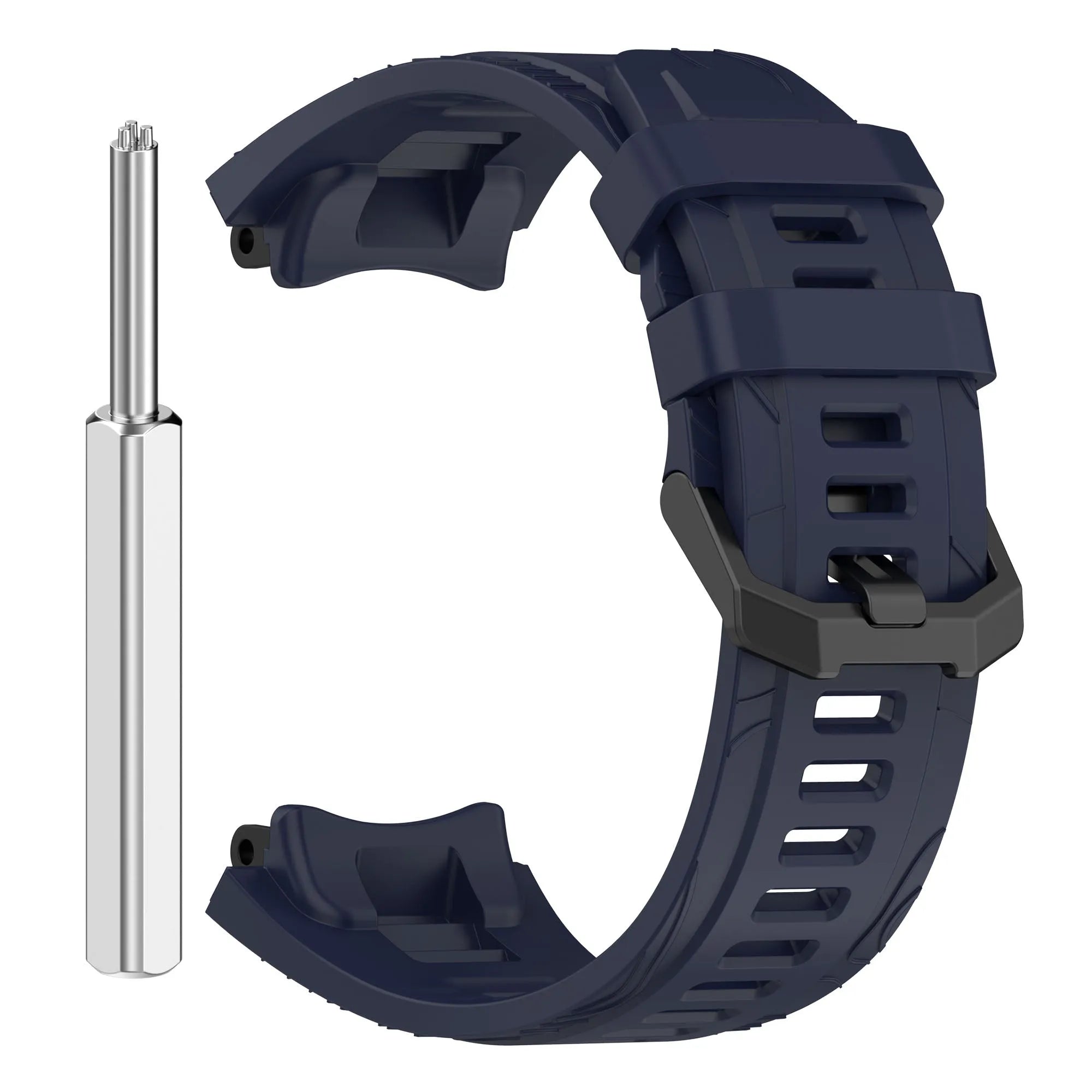 Bracelet silicone Amazfit T-Rex 3 (bleu foncé)