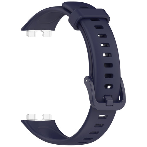 Bracelet silicone classique Huawei Band 8 (bleu foncé)