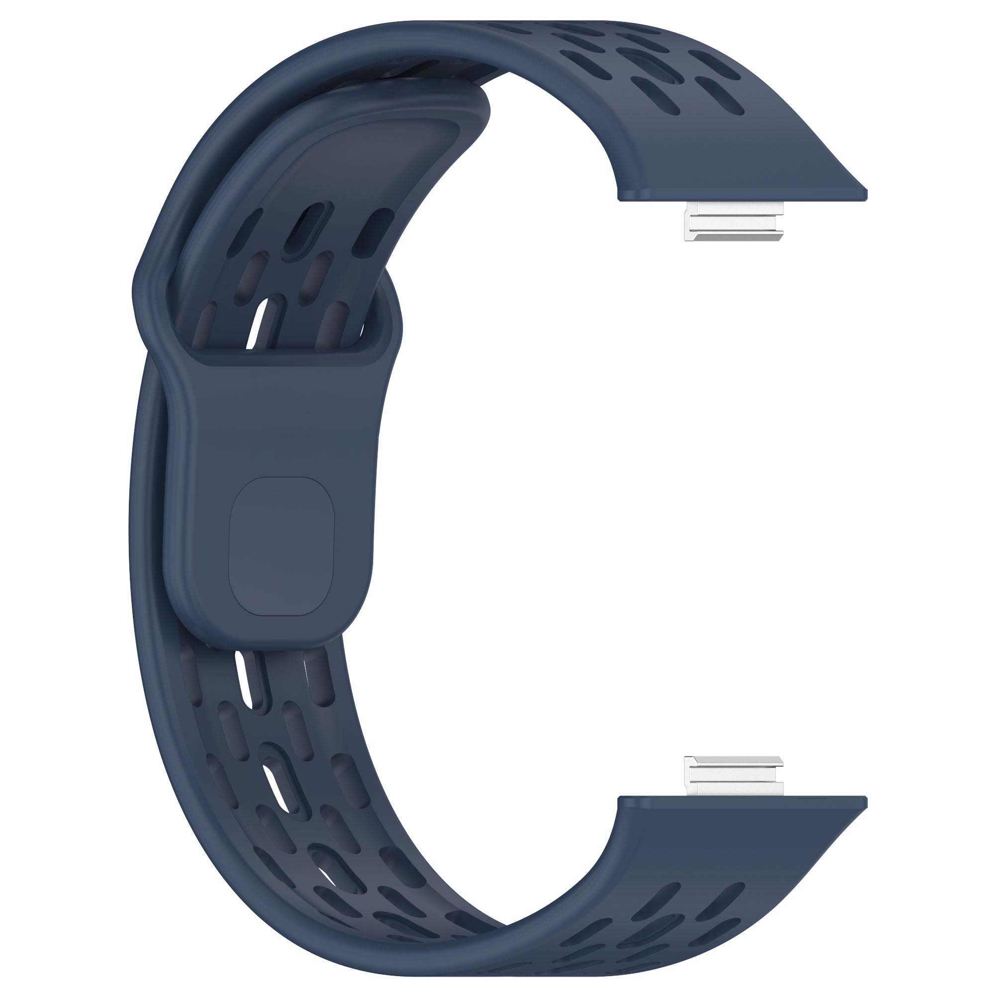 Bracelet air silicone Xiaomi Smart Band 10 Pro (bleu foncé)