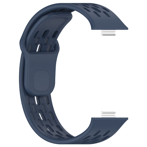 Bracelet air silicone Huawei Watch Fit 5 (bleu foncé)