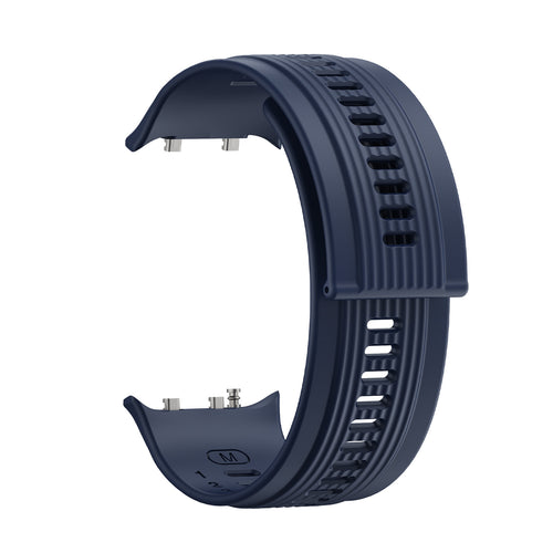 Bracelet silicone Huawei Watch D2 (bleu foncé)