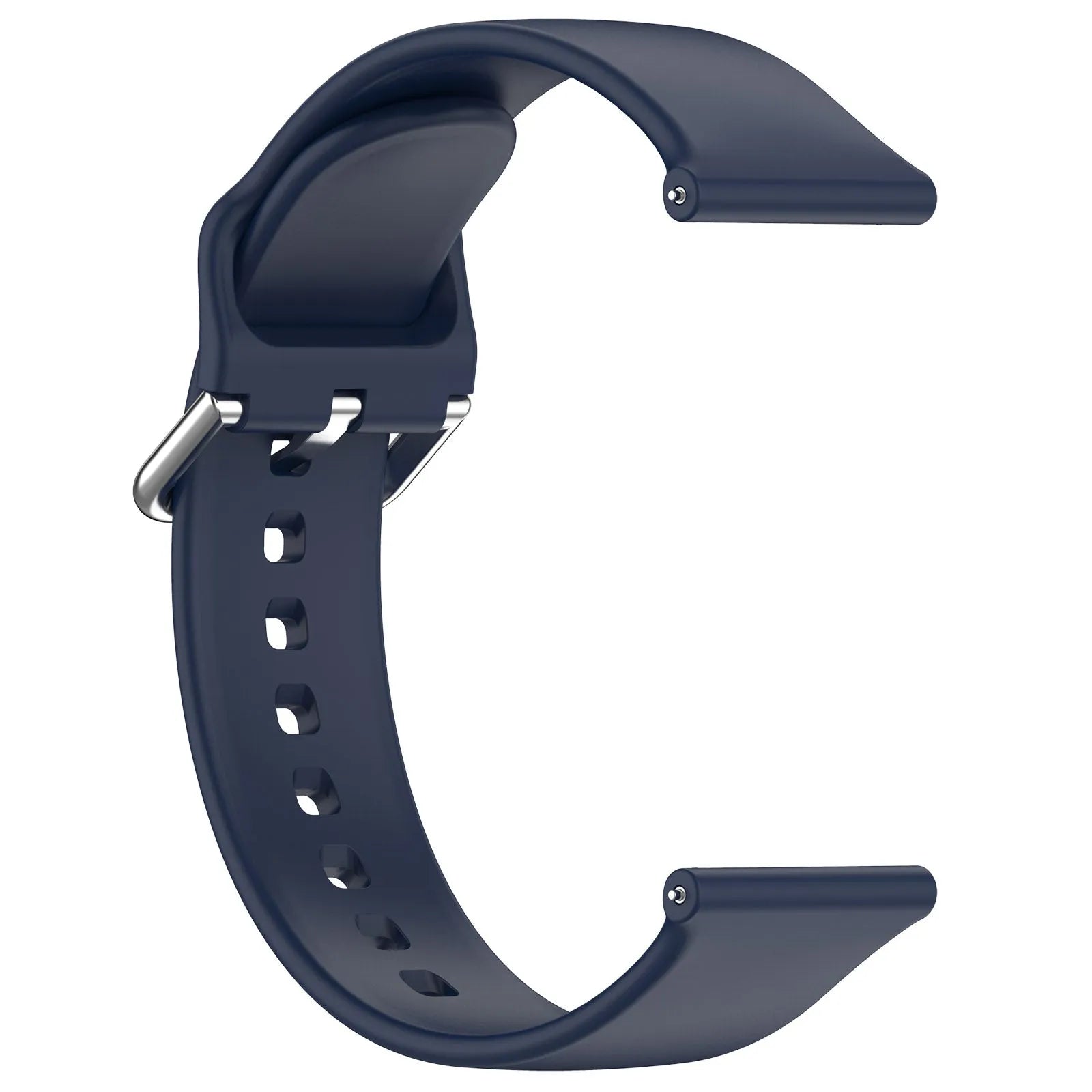 Stahlgear Zeus Silicone Buckle Strap (Dark Blue)