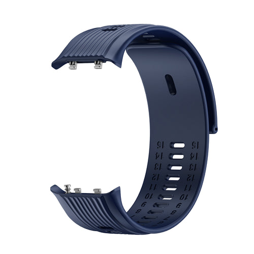 Bracelet silicone Huawei Watch D2 (bleu foncé)